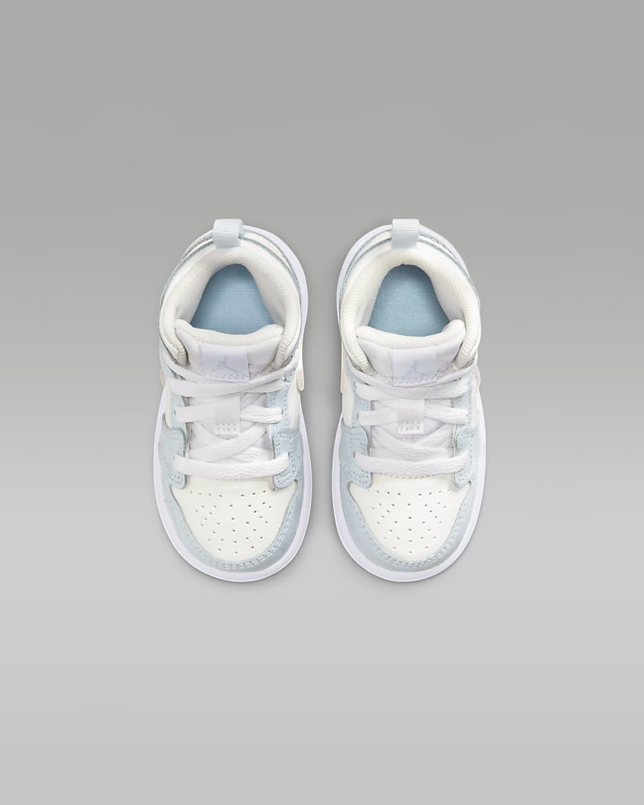 Jordan 1 Mid SE Baby Toddler Shoes. Nike ID
